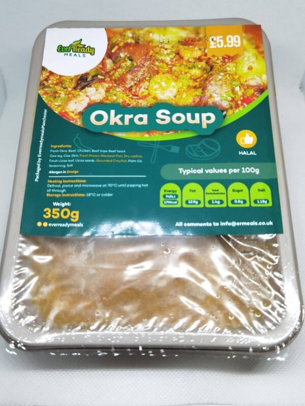 Okra Soup