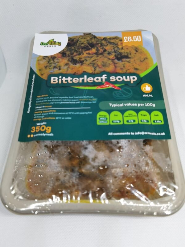 Bitter Leaf Soup